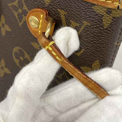 Louis Vuitton Tote Bag Monogram Neverfull PM M41245 Pivoine Women's