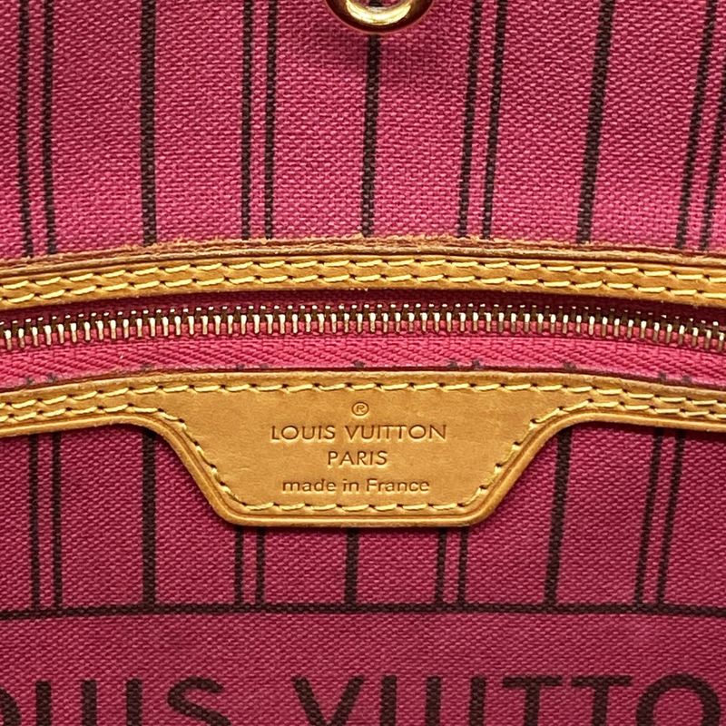 Louis Vuitton Tote Bag Monogram Neverfull PM M41245 Pivoine Women's