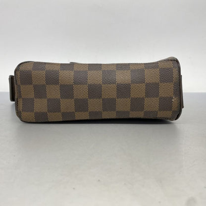 Louis Vuitton Shoulder Bag Damier Olaf PM N41442 Ebene Women's