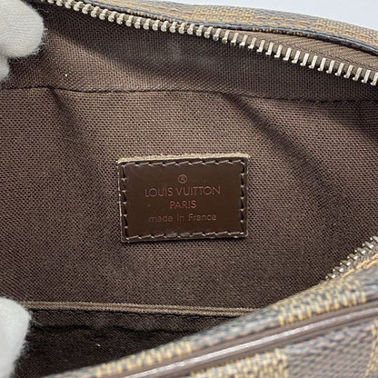 Louis Vuitton Shoulder Bag Damier Olaf PM N41442 Ebene Women's