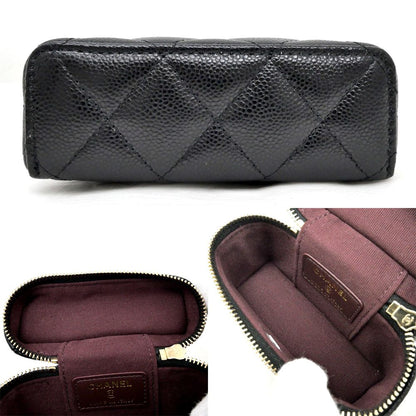 Chanel Chanel Bag Charm Classic Mini Quilted Ap4897 Random BK GD Grain