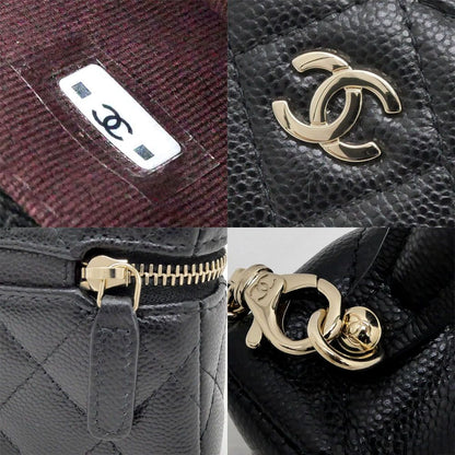 Chanel Chanel Bag Charm Classic Mini Quilted Ap4897 Random BK GD Grain