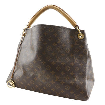 Louis Vuitton Artsy MM Monogram Canvas Brown Women's Shoulder Bag