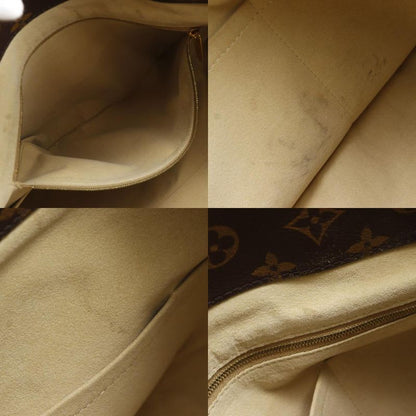 Louis Vuitton Artsy MM Monogram Canvas Brown Women's Shoulder Bag