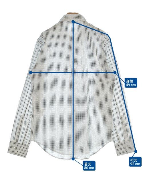 Yves Saint Laurent Rive Gauche Casual Shirt Men's