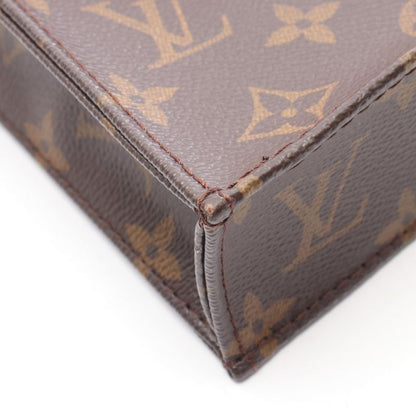 Louis Vuitton Handbag Petite Sac Plastic M69442 PVC Coated Canvas Leather