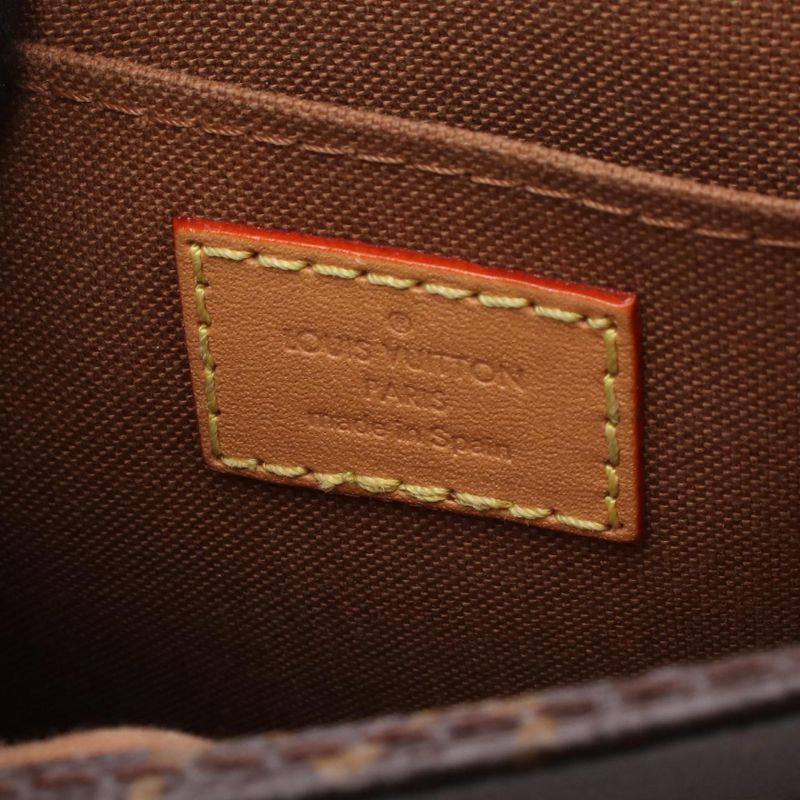 Louis Vuitton Handbag Petite Sac Plastic M69442 PVC Coated Canvas Leather