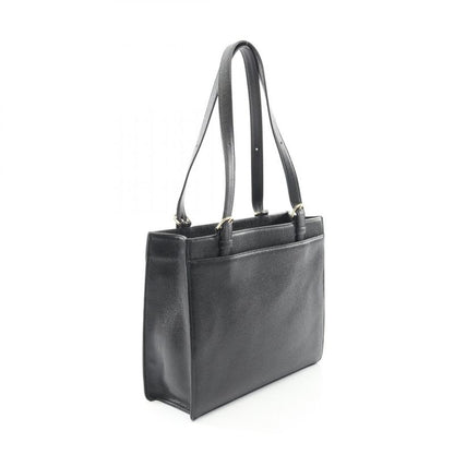 Chanel Chanel Tote Bag Black Caviar Leather Turnlock