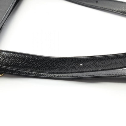 Chanel Chanel Tote Bag Black Caviar Leather Turnlock