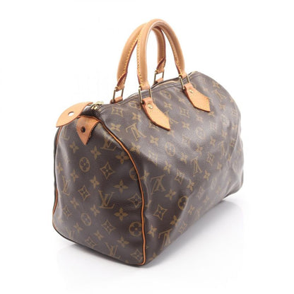 Louis Vuitton Handbag Speedy 30 M41526 PVC Coated Canvas Leather Speedy 30