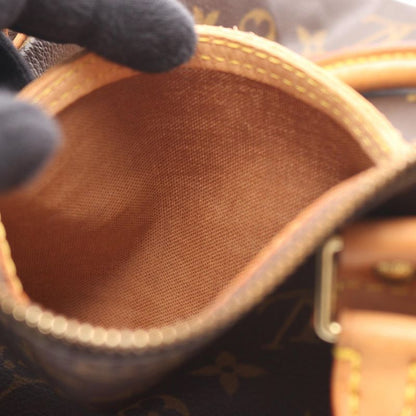 Louis Vuitton Handbag Speedy 30 M41526 PVC Coated Canvas Leather Speedy 30