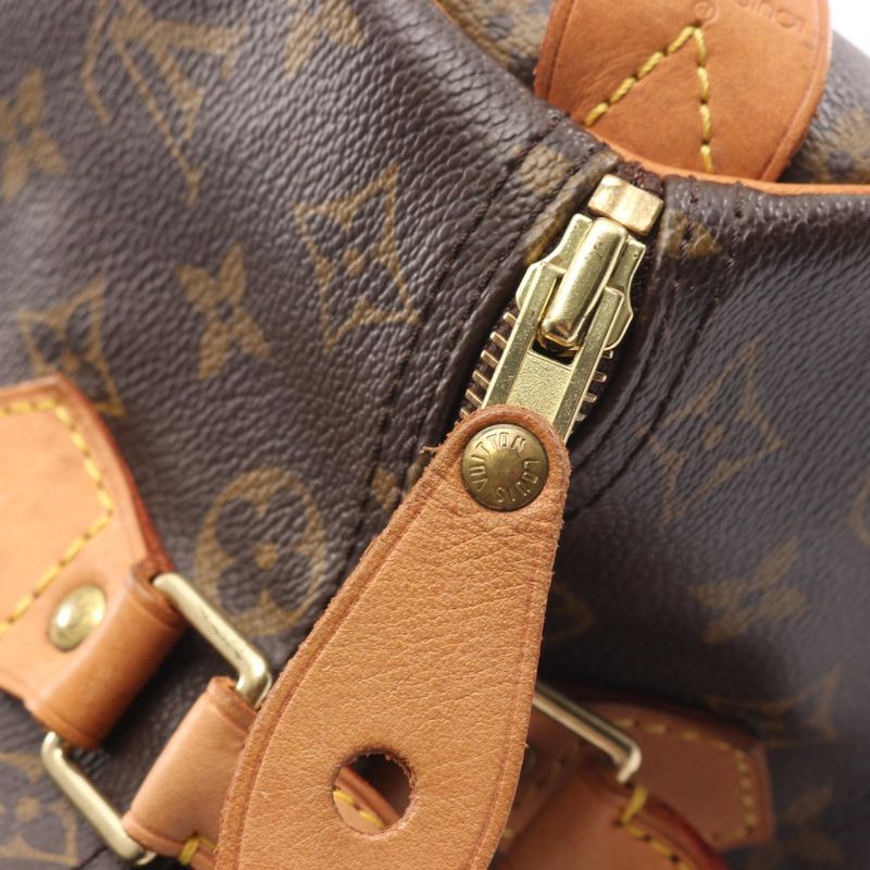 Louis Vuitton Handbag Speedy 30 M41526 PVC Coated Canvas Leather Speedy 30