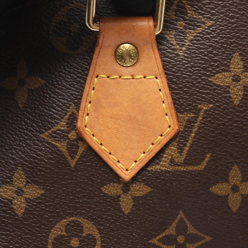 Louis Vuitton Handbag Speedy 30 M41526 PVC Coated Canvas Leather Speedy 30