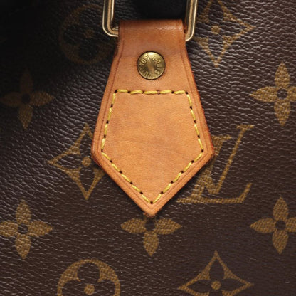 Louis Vuitton Handbag Speedy 30 M41526 PVC Coated Canvas Leather Speedy 30