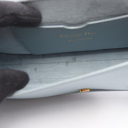 Dior Shoulder Bag Bobby East-west Light Blue Leather Bobby East-west Bag Ladies