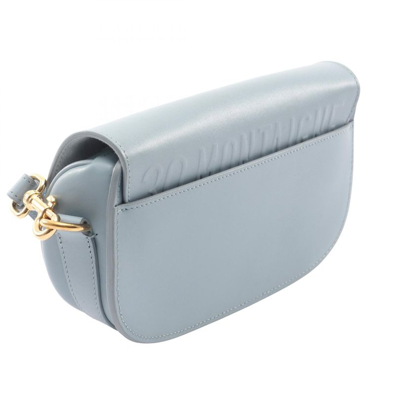 Dior Shoulder Bag Bobby East-west Light Blue Leather Bobby East-west Bag Ladies
