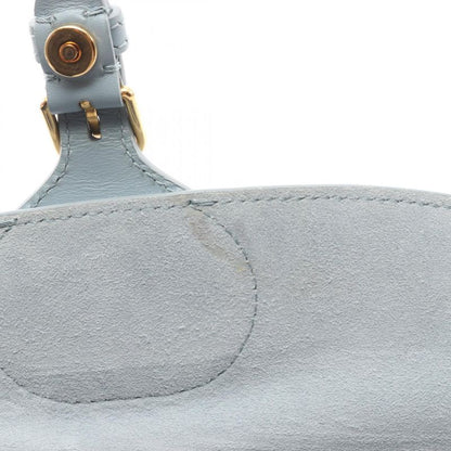 Dior Shoulder Bag Bobby East-west Light Blue Leather Bobby East-west Bag Ladies