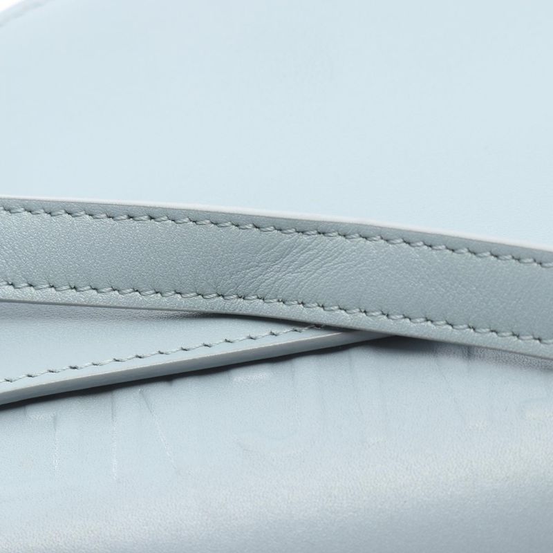 Dior Shoulder Bag Bobby East-west Light Blue Leather Bobby East-west Bag Ladies