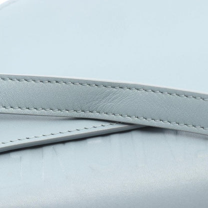 Dior Shoulder Bag Bobby East-west Light Blue Leather Bobby East-west Bag Ladies