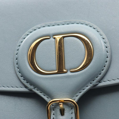 Dior Shoulder Bag Bobby East-west Light Blue Leather Bobby East-west Bag Ladies