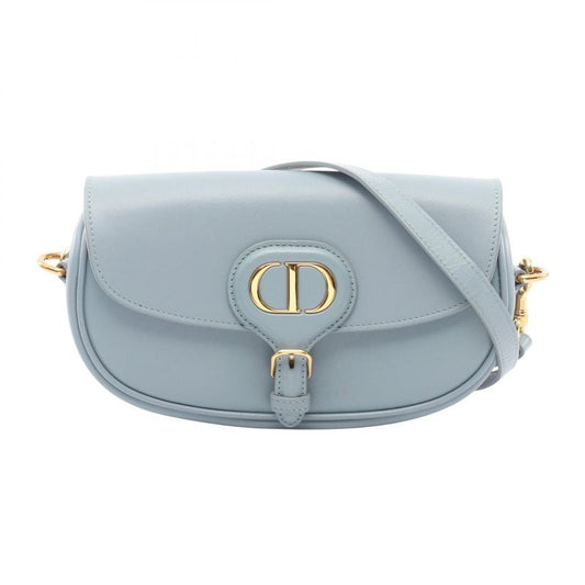 Dior Shoulder Bag Bobby East-west Light Blue Leather Bobby East-west Bag Ladies