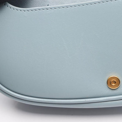 Dior Shoulder Bag Bobby East-west Light Blue Leather Bobby East-west Bag Ladies