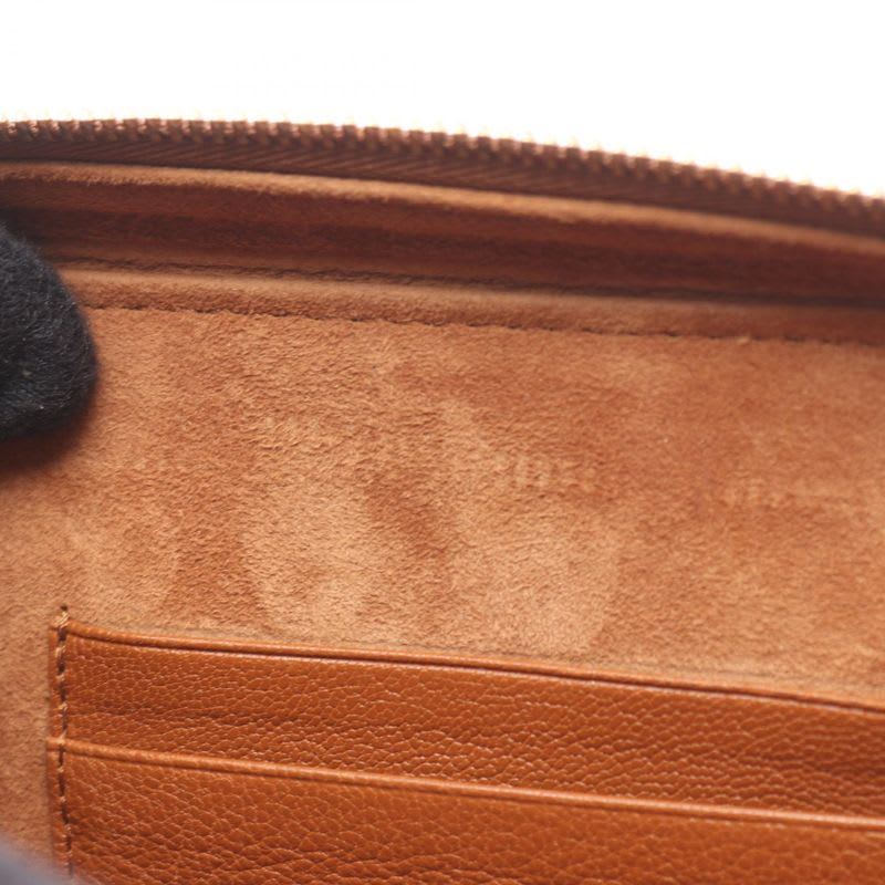 Dior Double Saddle Pouch Brown Leather