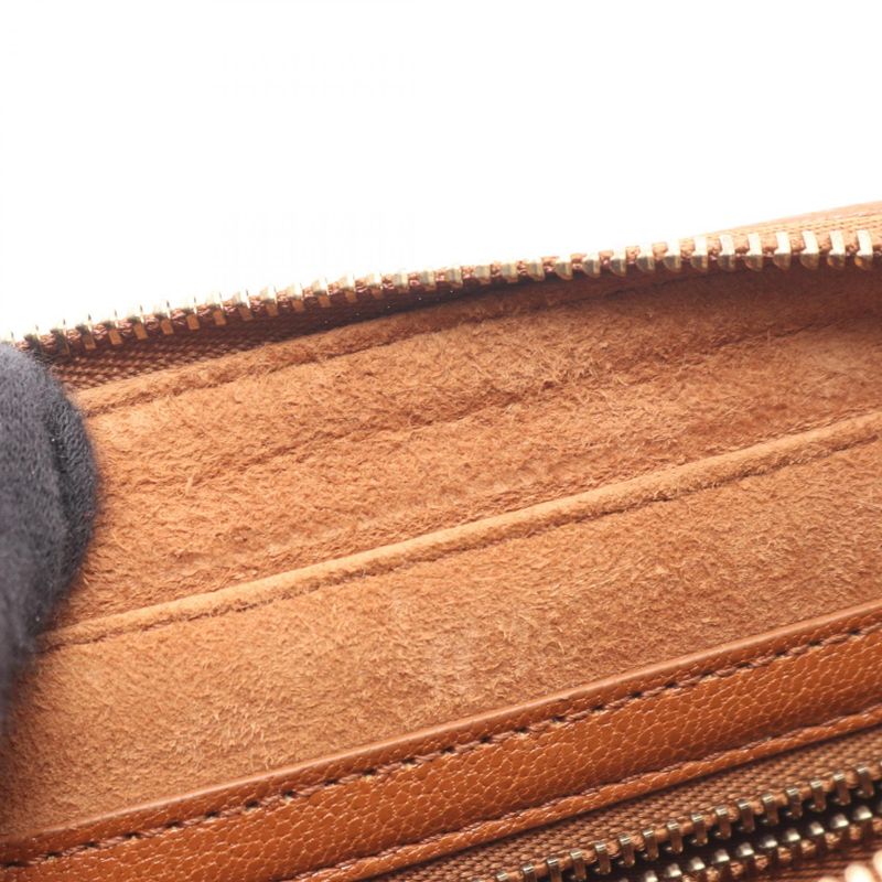 Dior Shoulder Bag Double Saddle Pouch Brown Leather Double Saddle Pouch