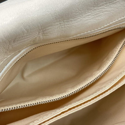 Dior Christian Dior Shoulder Bag New Rock Cannage Stitch Ivory Chain Shoulder