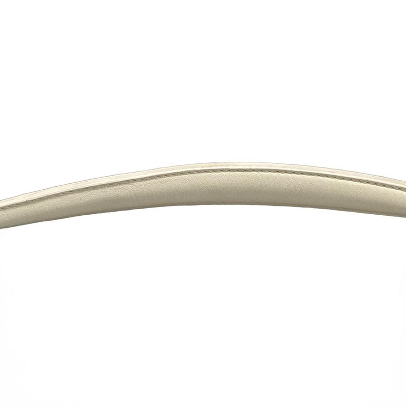 Dior Christian Dior Shoulder Bag New Rock Cannage Stitch Ivory Chain Shoulder