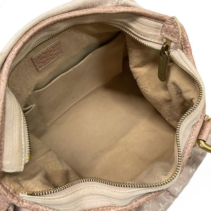 Louis Vuitton Handbag Monogram Denim Neocabby MM M95836 Rose Cotton Leather