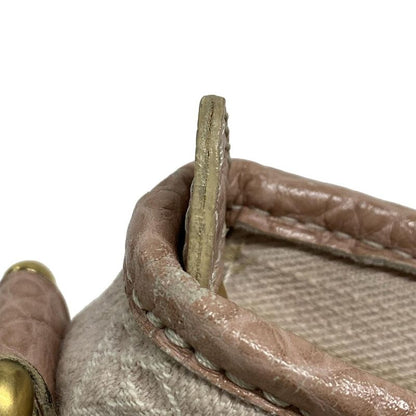 Louis Vuitton Handbag Monogram Denim Neocabby MM M95836 Rose Cotton Leather