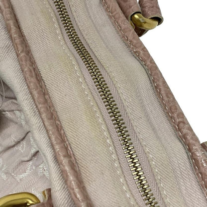 Louis Vuitton Handbag Monogram Denim Neocabby MM M95836 Rose Cotton Leather