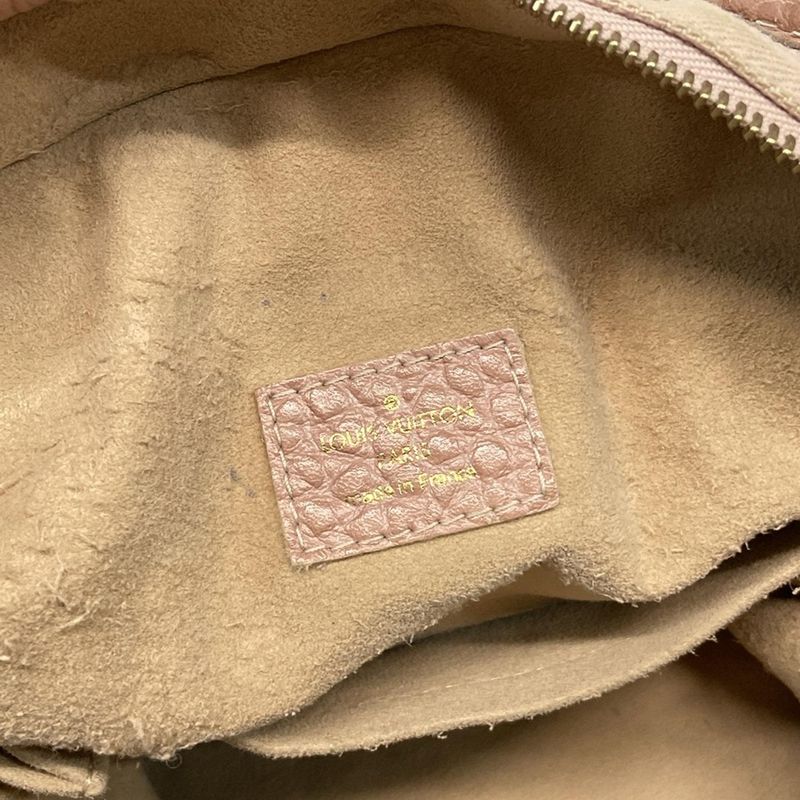 Louis Vuitton Handbag Monogram Denim Neocabby MM M95836 Rose Cotton Leather