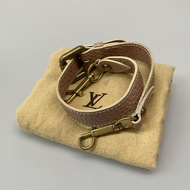 Louis Vuitton Handbag Monogram Denim Neocabby MM M95836 Rose Cotton Leather