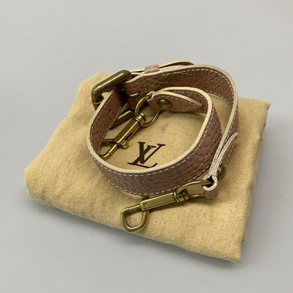 Louis Vuitton Handbag Monogram Denim Neocabby MM M95836 Rose Cotton Leather