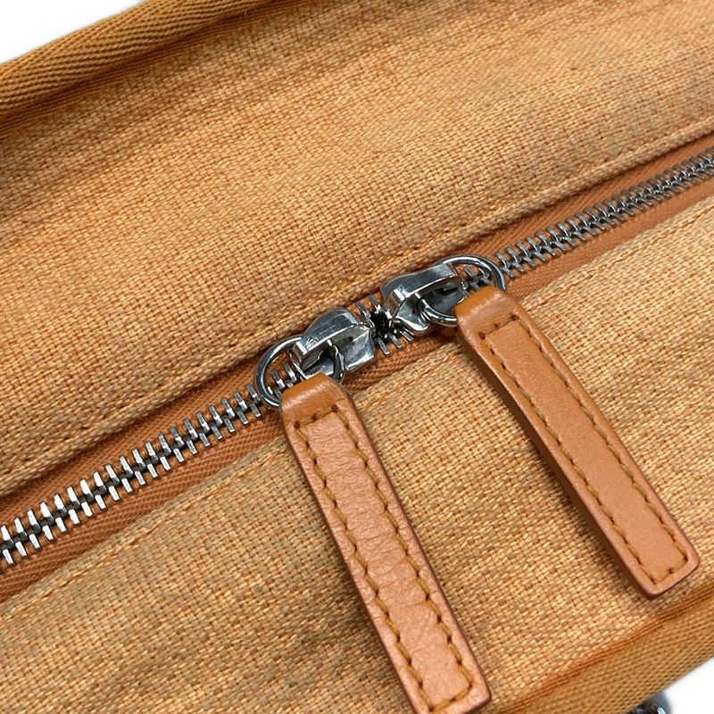 Chanel Shoulder Bag Deauville Beau Ring Bag Orange Chain Shoulder Silver