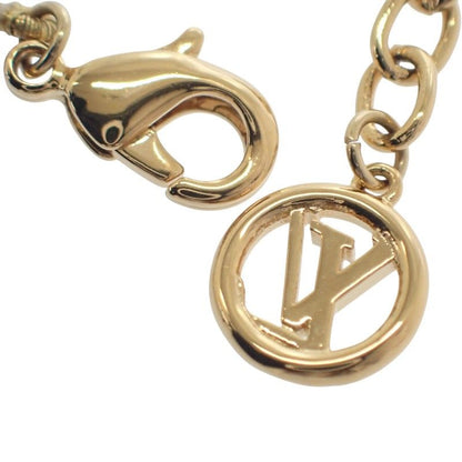 Louis Vuitton My Pearl Necklace GP Gold Ladies