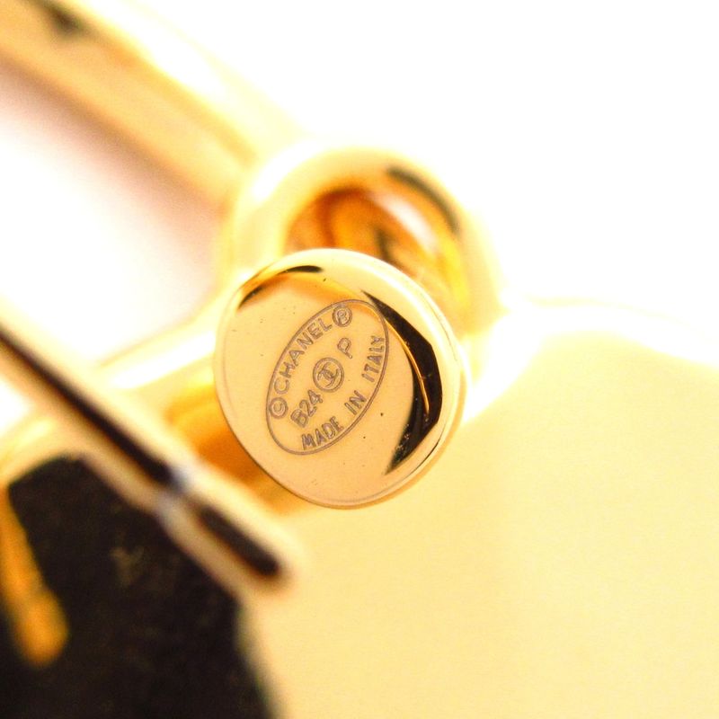 Chanel Earrings Coco Mark Gold Star Heart