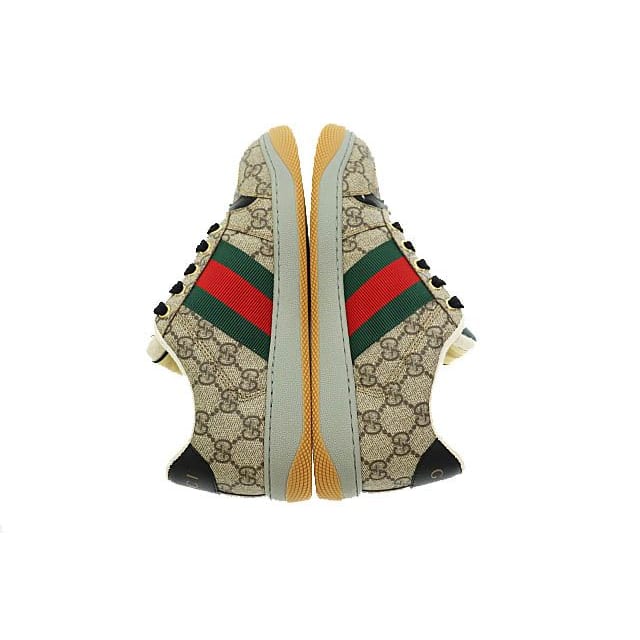 Gucci Screener Sneaker GG Monogram Logo Sneakers
