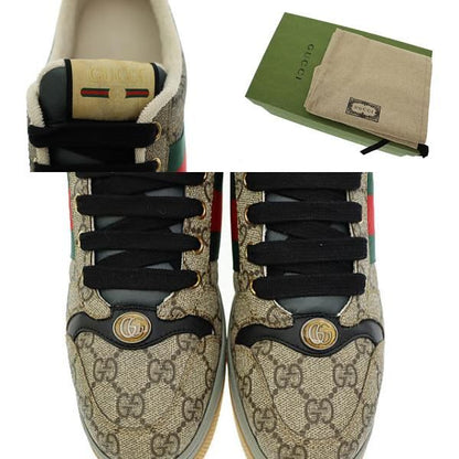 Gucci Screener Sneaker GG Monogram Logo Sneakers