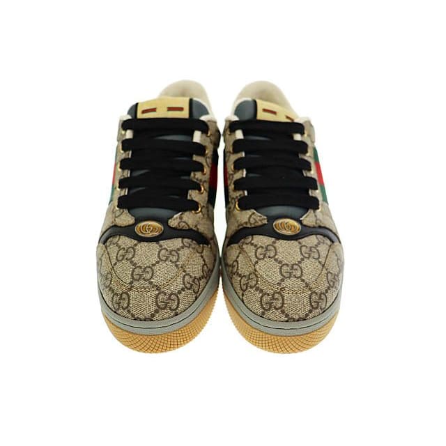 Gucci Screener Sneaker GG Monogram Logo Sneakers