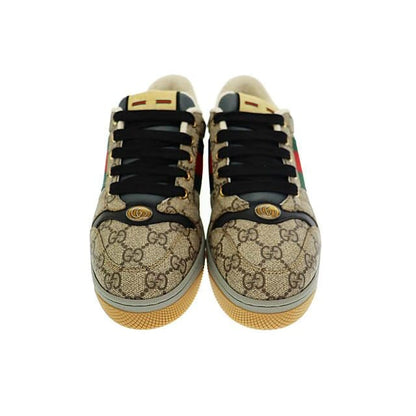 Gucci Screener Sneaker GG Monogram Logo Sneakers