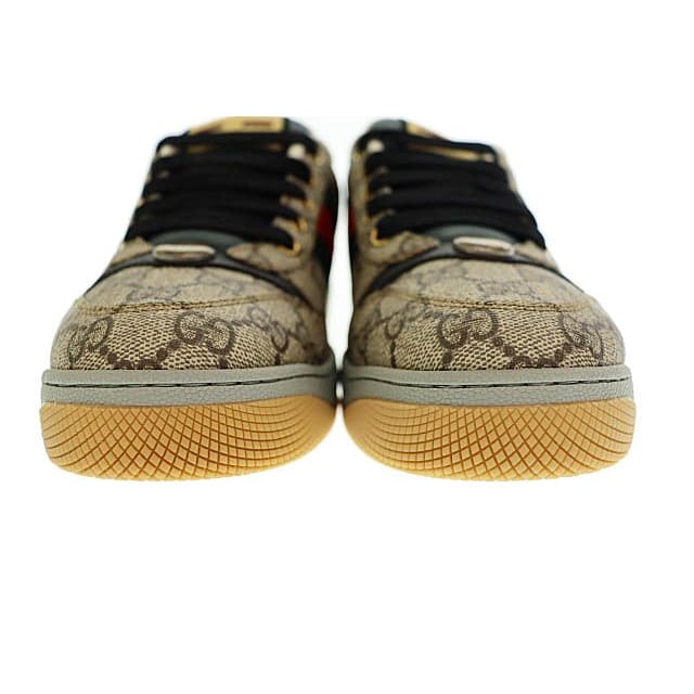 Gucci Screener Sneaker GG Monogram Logo Sneakers
