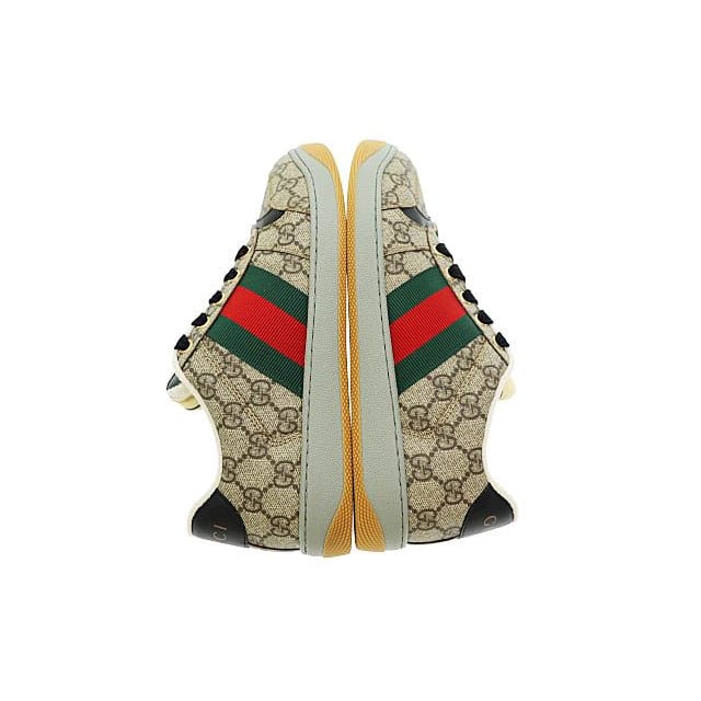 Gucci Screener Sneaker GG Monogram Logo Sneakers