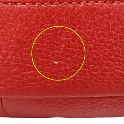 Gucci Bag Women's Brand Handbag Shoulder Bag 2way Bamboo Leather Red 282315