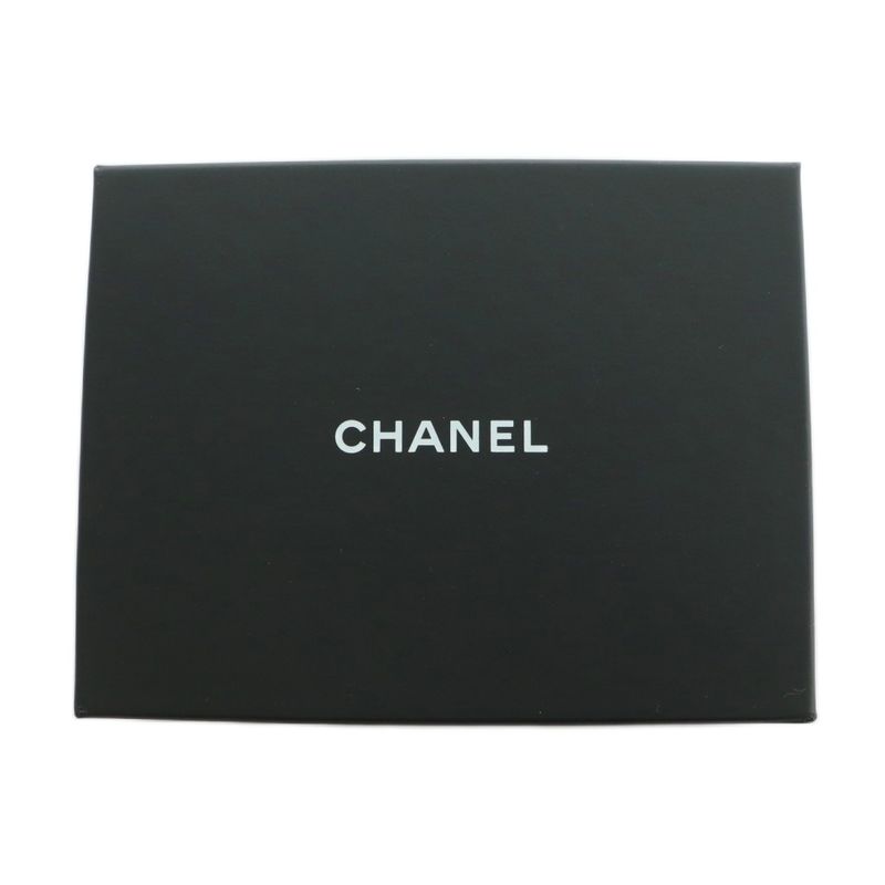 Chanel Matelasse Classic Card Case Black SS • OS
