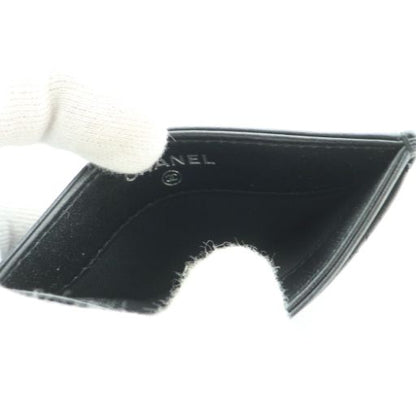 Chanel Matelasse Classic Card Case Black SS • OS