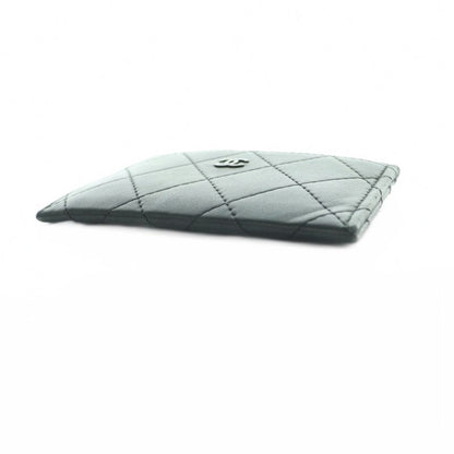 Chanel Matelasse Classic Card Case Black SS • OS