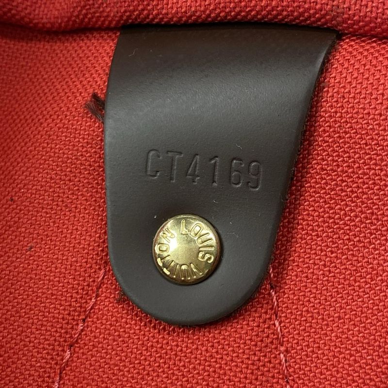 Louis Vuitton Handbag Damier Speedy 25 N41532 Ebene